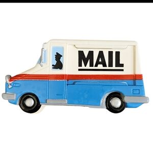 Vintage Acme Mail Truck Clip Magnet Collectible Refrigerator Magnet